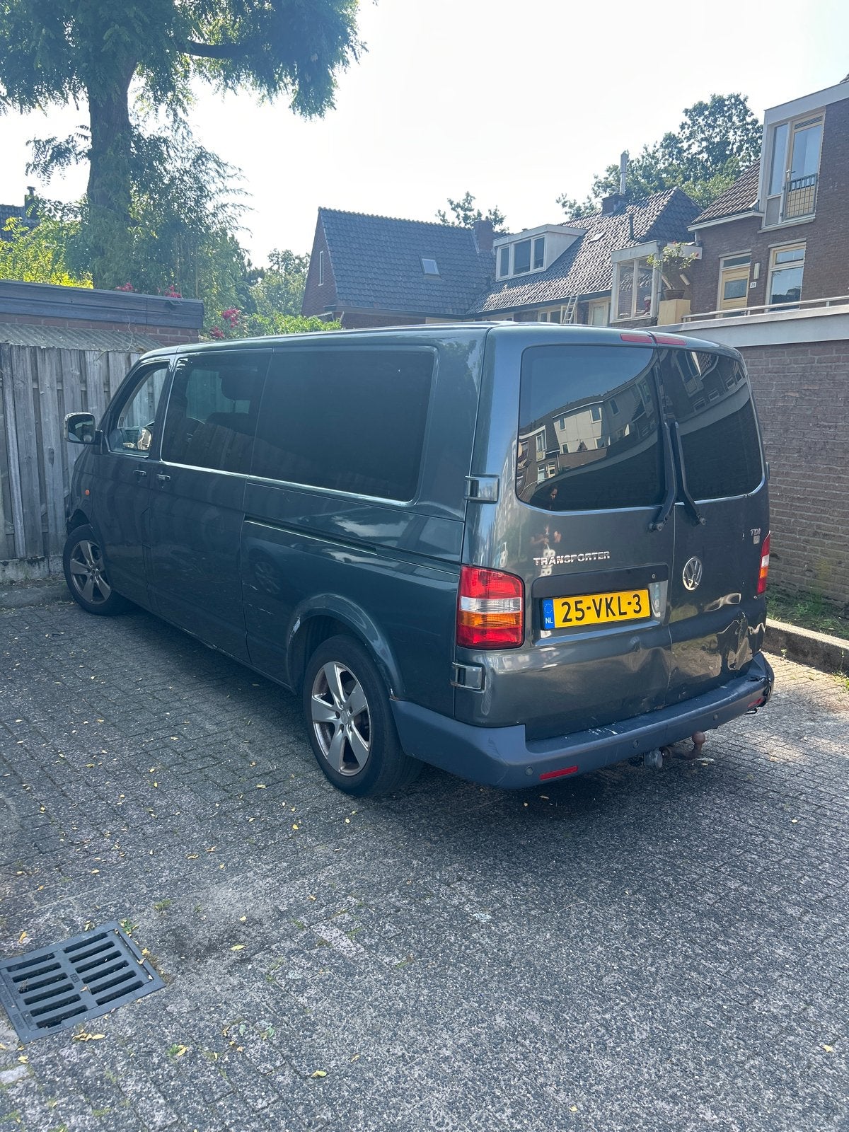 Volkswagen Transporter Bestel 2.5 TDI 96KW DC 2007, Voorwielaandrijving, Volkswagen, 2020 kg, Origineel Nederlands