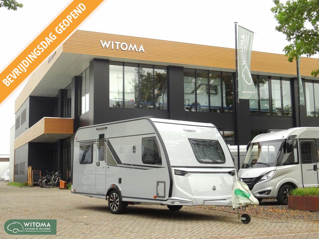 Knaus Sudwind Black Selection 450 FU 50 jaar Witoma voordeel, Rondzit, Bedrijf, Schokbreker, Overige typen