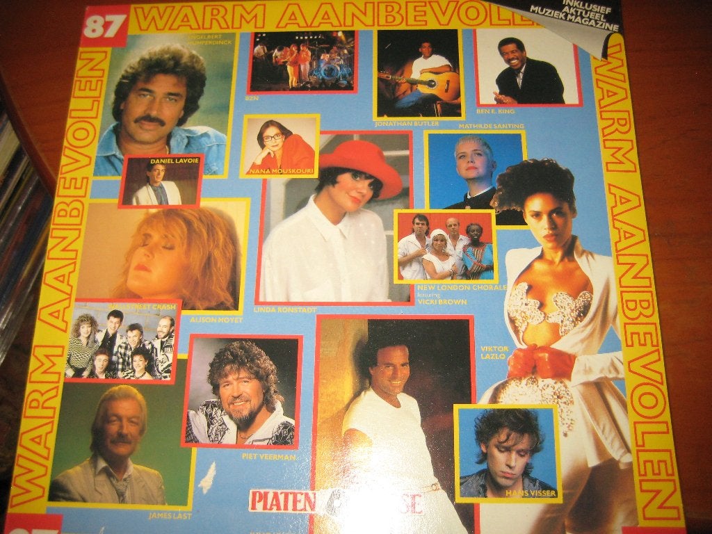 LP, Warm aanbevolen ´87, Ophalen of Verzenden, Zo goed als nieuw, 12 inch