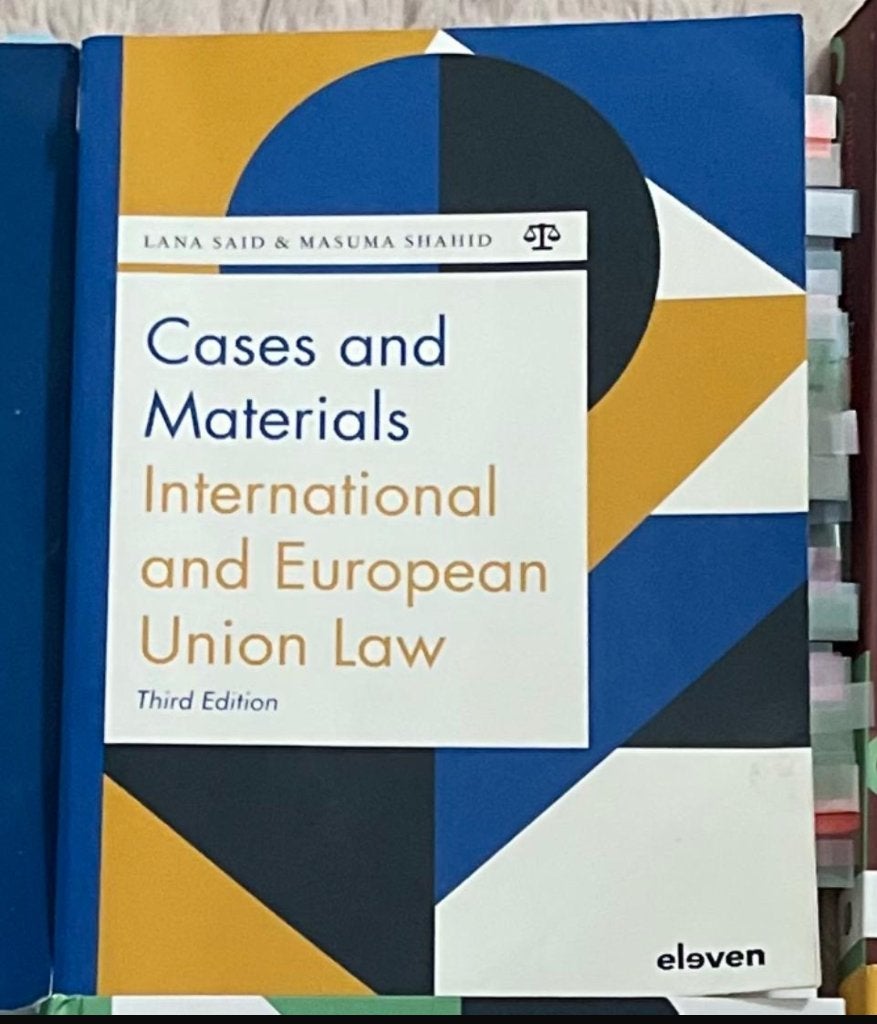 Cases and materials international and European Union Law, Boeken, Ophalen, Nieuw, Diverse auteurs, WO