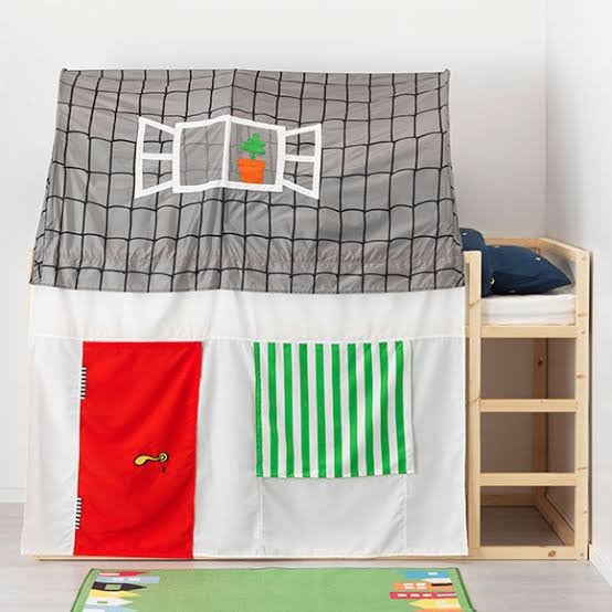 IKEA Kura Bedtent, Ophalen, Gebruikt, Overige typen