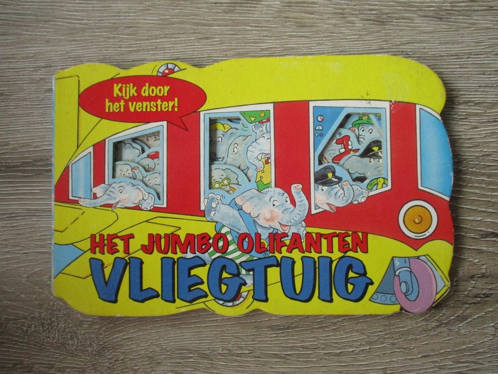 Het jumbo olifanten vliegtuig, Ophalen of Verzenden, Gelezen, Fictie algemeen