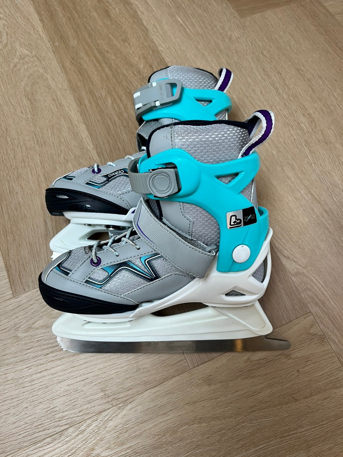 Kunst/hockey Kinderschaatsen zgan, Sport en Fitness, Schaatsen, Ophalen, Zo goed als nieuw, Kunstschaatsen, Overige merken