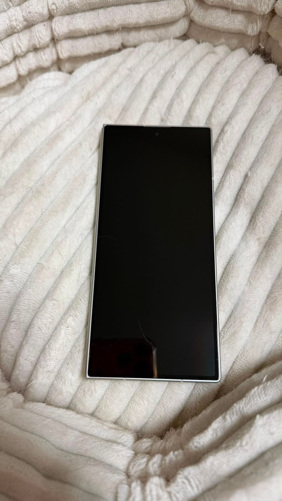 Samsung Galaxy Z Fold 8 Ultra 256GB Wit - Zo goed als nieuw, Wit, Touchscreen, Ophalen of Verzenden, Zo goed als nieuw