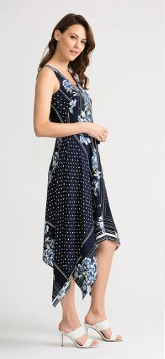 Joseph Ribkoff chique fleurige zomerjurk mt 38/M, Kleding | Dames, Jurken, Maat 38/40 (M), Overige kleuren, Verzenden, .
