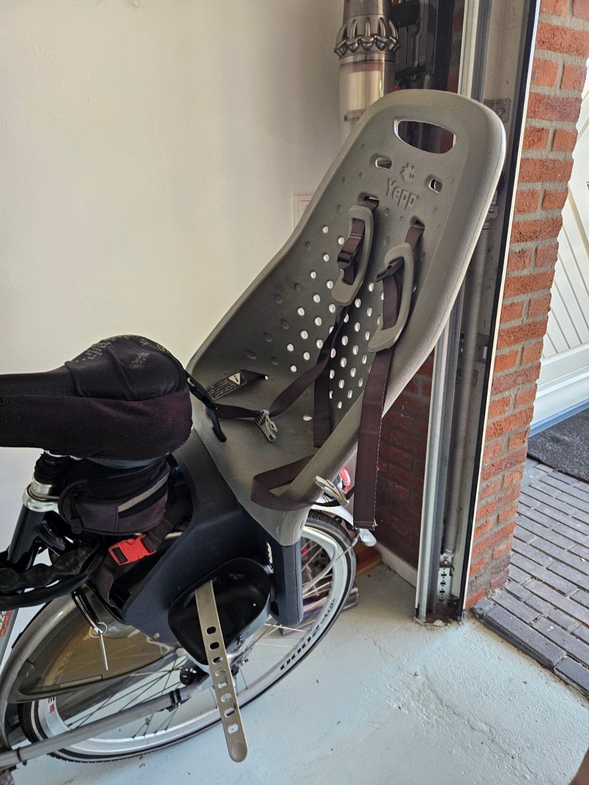 Yepp Achterzitje Fiets - Comfortabel en Veilig, Ophalen