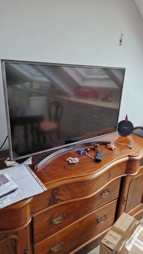 LG 43" 4K Ultra HD Smart TV +500€ worth- Excellent Condition, Ophalen, LED, 50 Hz, HD Ready (720p)