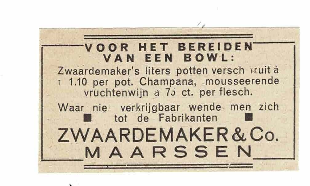 Voor het bereiden van een bowl naar: Zwaardemaker Maarssen, Verzenden, Zo goed als nieuw, Overige typen