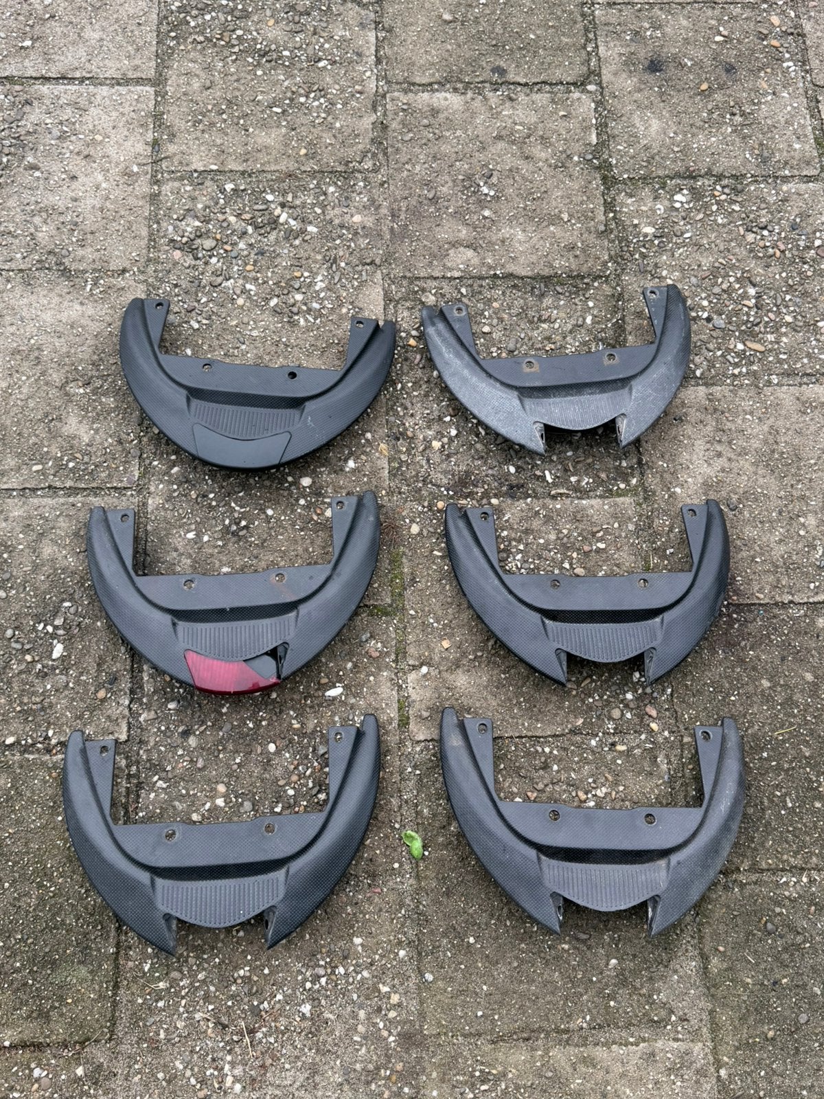 Piaggio Zip 2000 Originele Achterspoiler €5 vaste prijs, Ophalen of Verzenden, Gebruikt, Kap, Piaggio