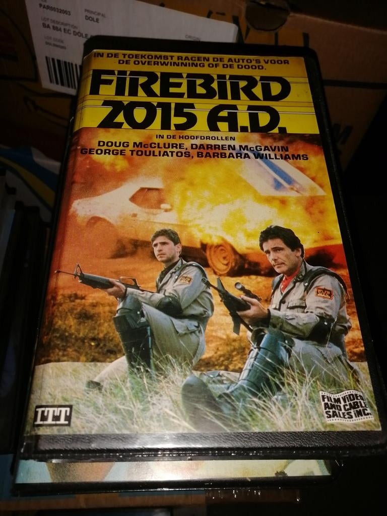 Betamax ex-rental - Firebird 2015 A.D, Vanaf 16 jaar, Ophalen of Verzenden, Gebruikt, Horror