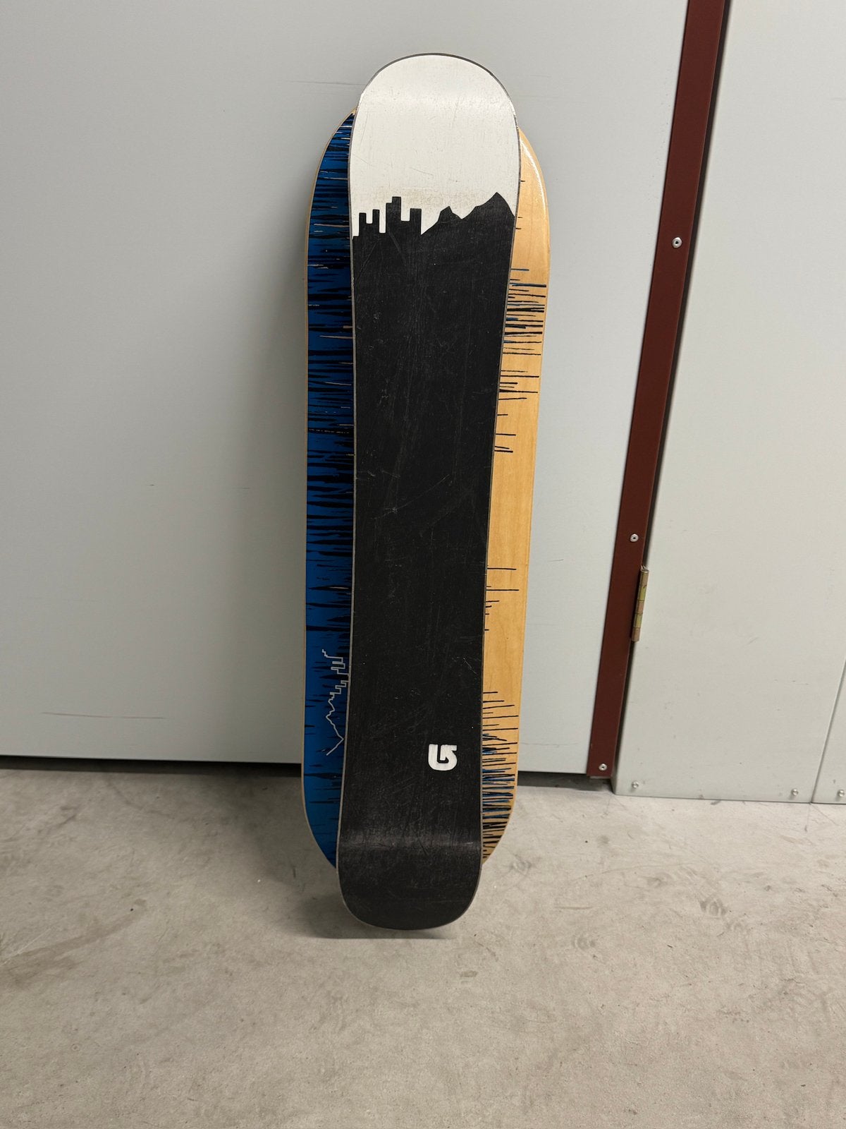 Burton Snowskate, Sport en Fitness, Snowboarden, Ophalen of Verzenden, Gebruikt, Board
