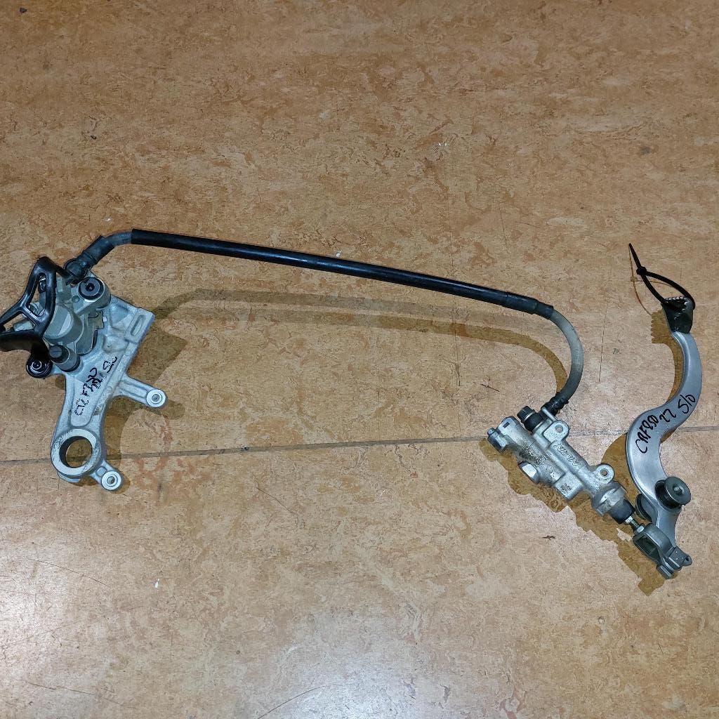 achterrem honda CRF250 (2022) Nissin rem CRF250, Ophalen, Cmx, Cmx, Cmx