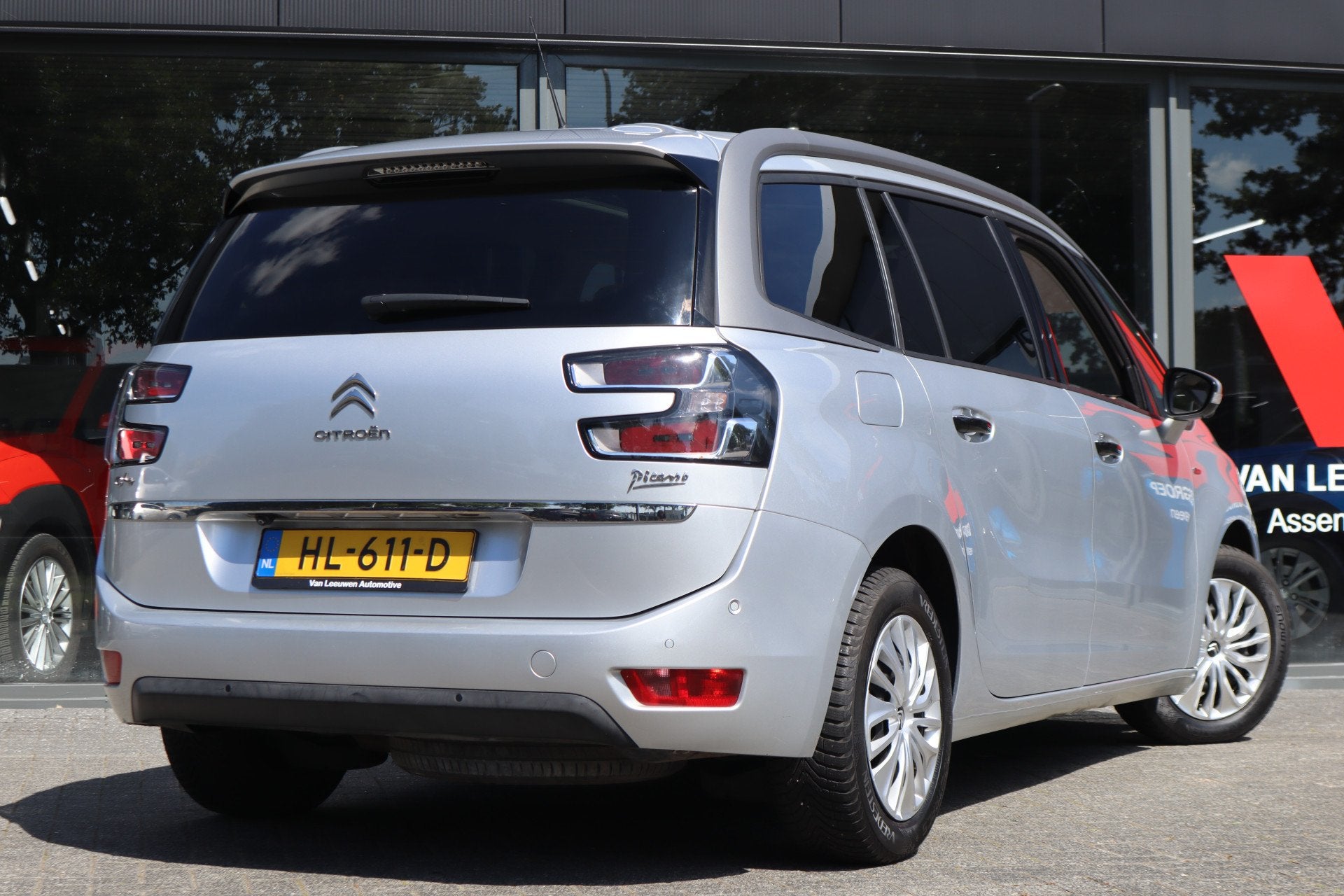 Citroën Grand C4 Picasso 1.2 PureTech Exclusive 7p. | RIJKL, Auto's, Voorwielaandrijving, 1199 cc, C4 (Grand) Picasso, Origineel Nederlands