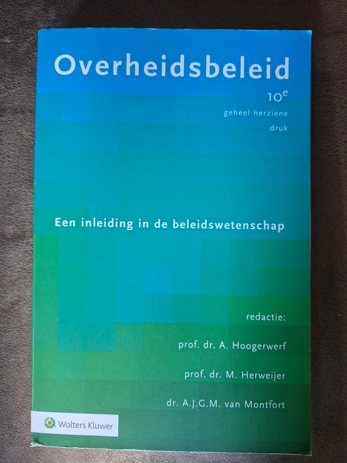 Overheidsbeleid, Ophalen, Alpha, Zo goed als nieuw, HBO