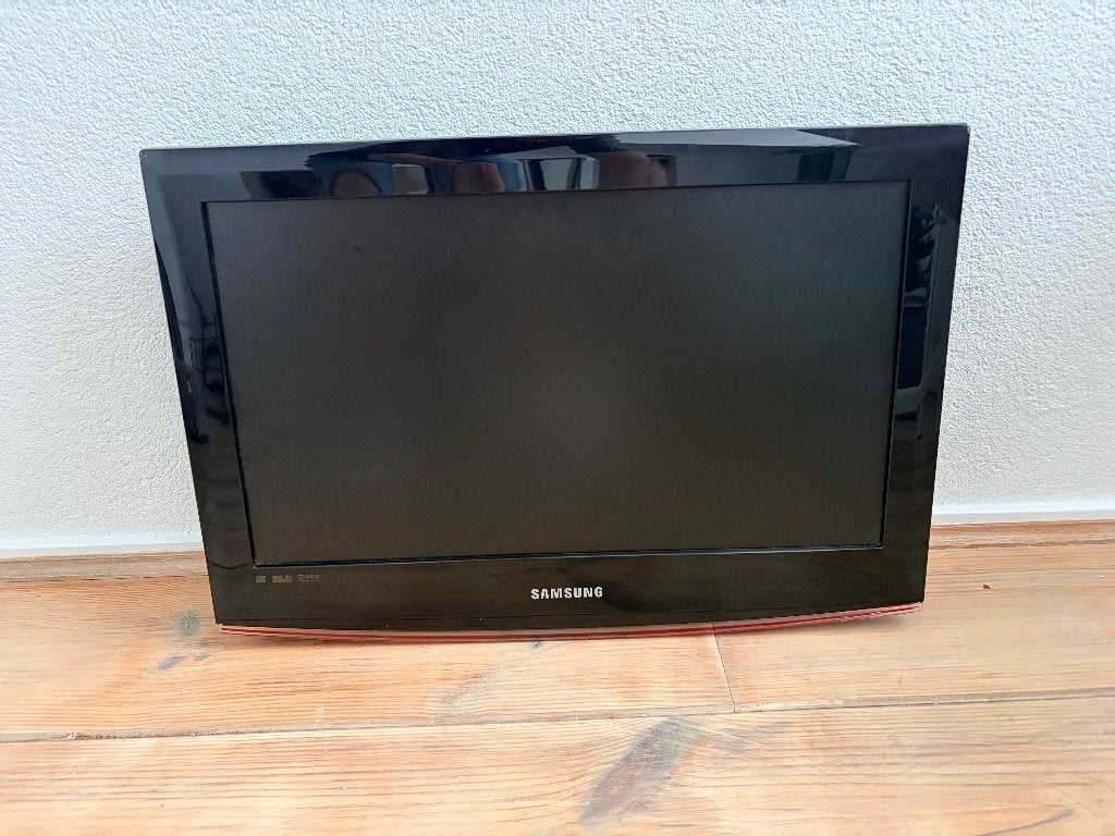 Samsung LE22B450C4W LCD TV, 22 inch, Ophalen, Gebruikt, 50 Hz, Samsung