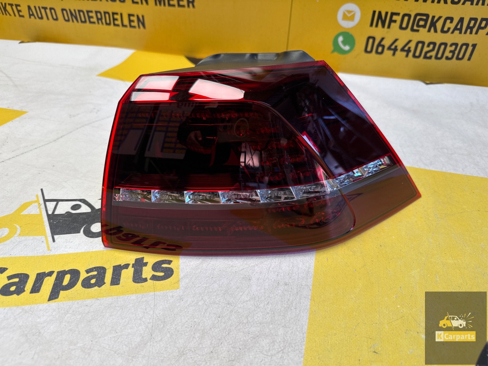 VW Golf 7 R LED Achterlicht Rechts 5G0945208C, Auto-onderdelen, Verlichting, Info@fabrikant.eu, Ophalen of Verzenden, Fabrikant BV