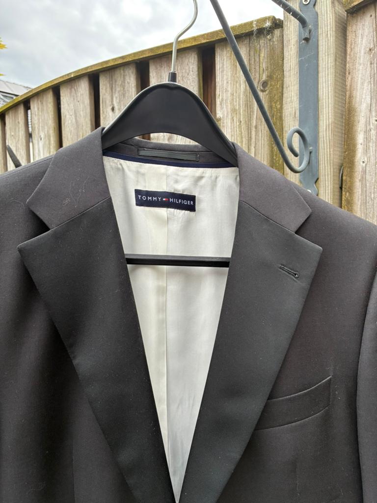 Smoking colbert Tommy Hilfiger, Kleding | Heren, Ophalen, Zwart, Tommy Hilfiger, Overige maten