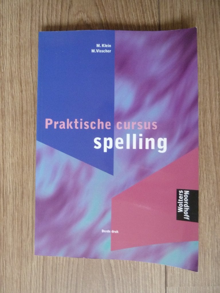 boekje - SPELLING, Ophalen, Gelezen