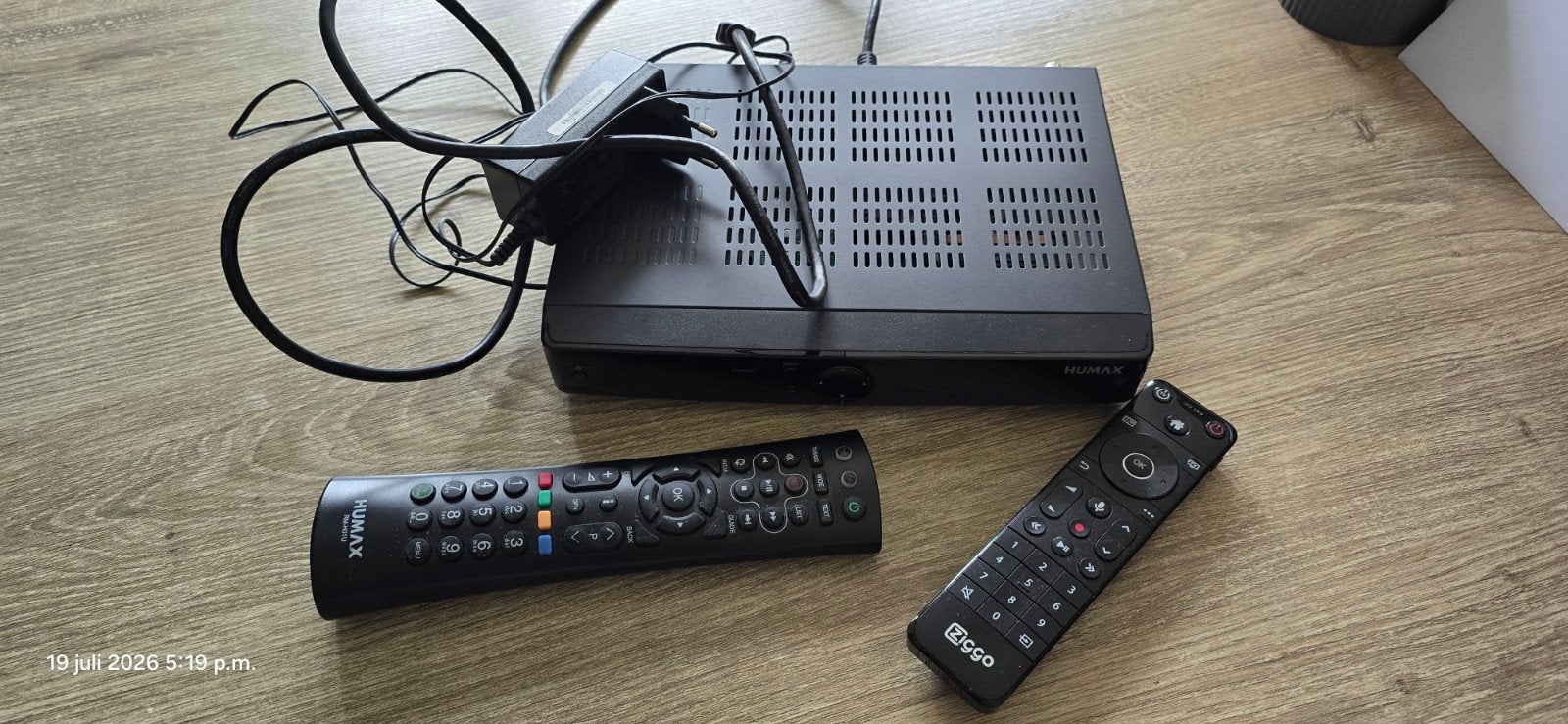 Humax IRHD-5300c decoder, Audio, Tv en Foto, Decoders en Harddiskrecorders, Ophalen of Verzenden