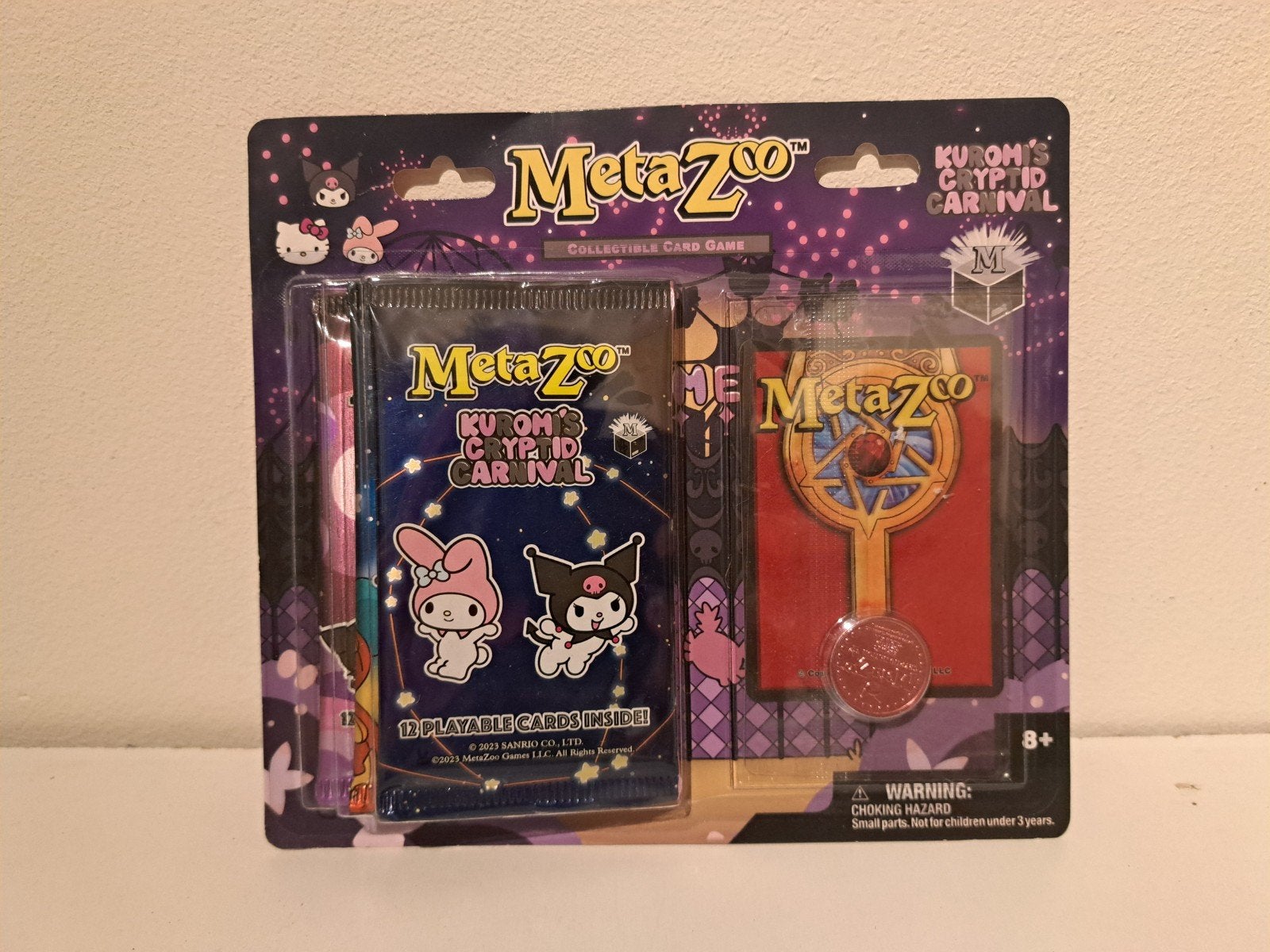 MetaZoo Kuromi's Cryptid Carnival Blister, Ophalen of Verzenden, Nieuw