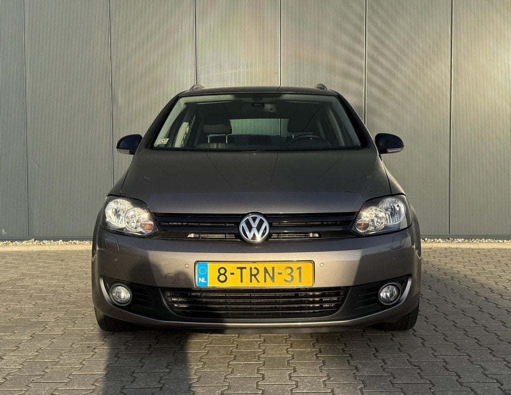 Volkswagen Golf Plus 1.4 TSI Highline Airco Cruise Navi PDC, Auto's, Volkswagen, Euro 5, Gebruikt, Zwart, Bruin
