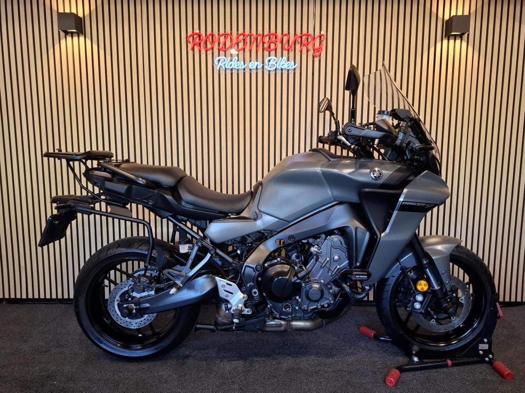Yamaha Tracer 9 2022 3 delige kofferset, 890 cc, Bedrijf, Handvatverwarming, Meer dan 35 kW