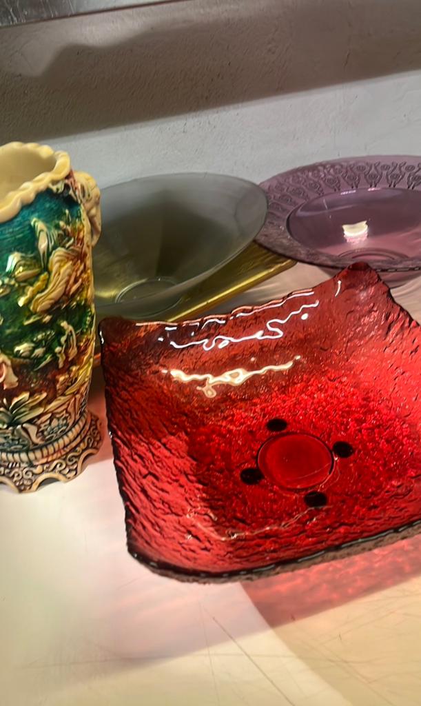 Schalen en vazen, Ophalen, Rond, Glas