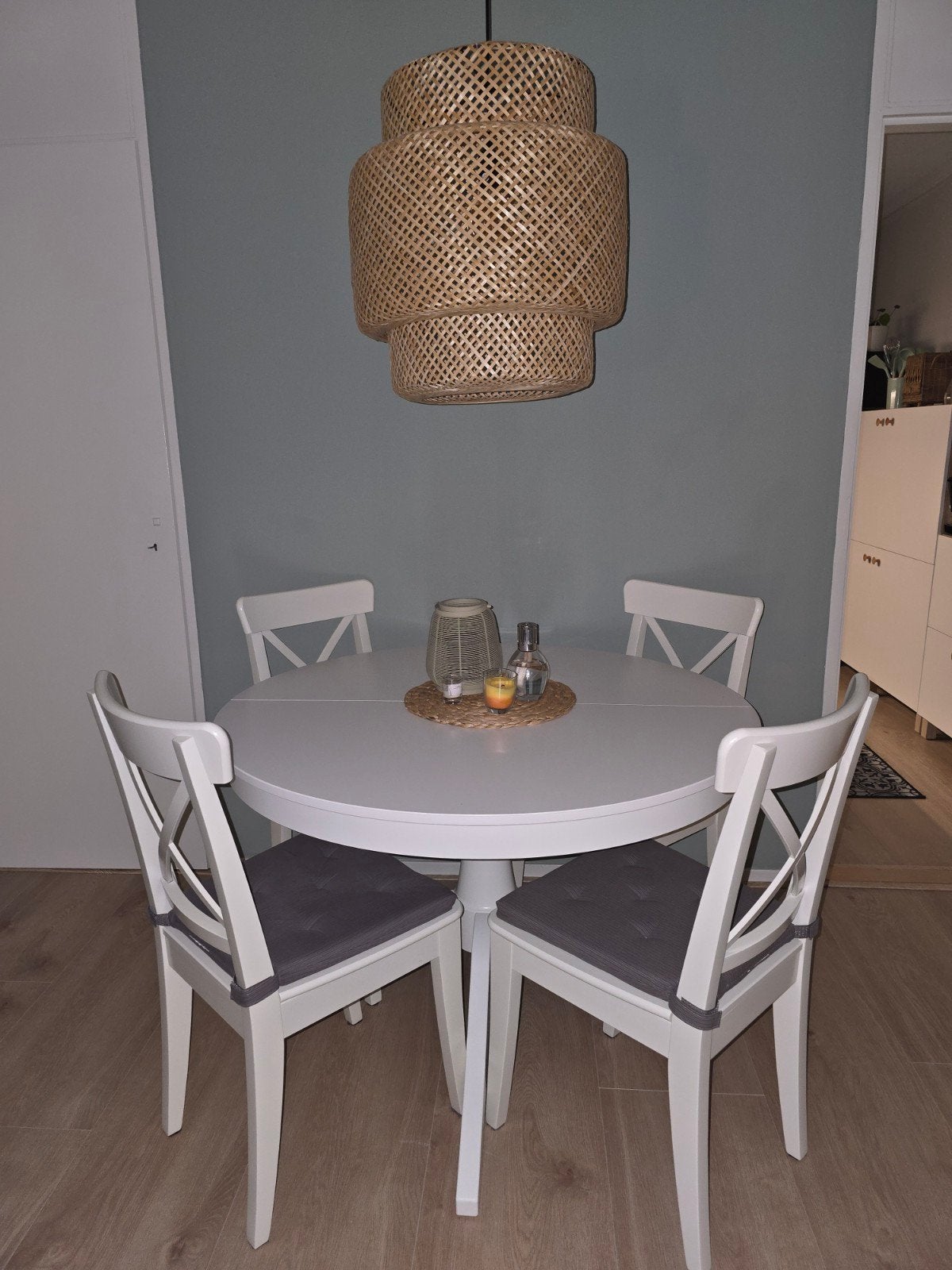 DIT WEEKEND 200 EURO  COMPLETE IKEA EETHOEK, Ophalen, Zo goed als nieuw, Rechthoekig, 50 tot 100 cm