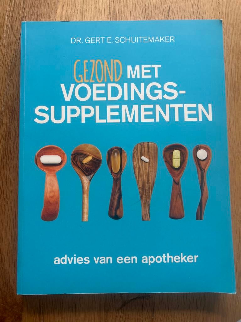 Gezond met Voedingssupplementen - Dr. Gert E. Schuitemaker, Ophalen of Verzenden, Zo goed als nieuw