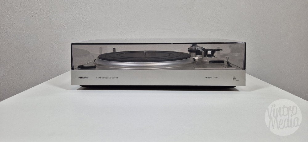 Philips F7111 Platenspeler | Automatische Afslag | GP400, Philips, Automatisch, Refurbished, Ophalen of Verzenden