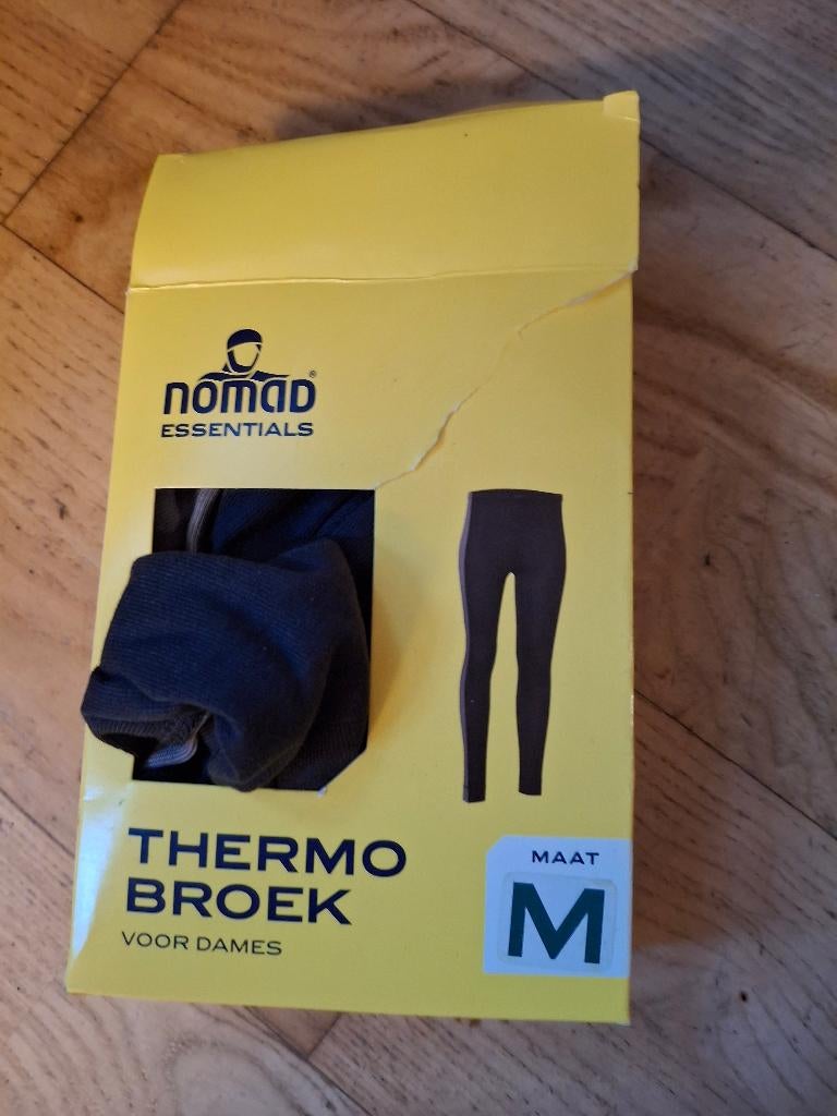 Thermo broek dames maat m zwart nomad, Kleding | Dames, Ophalen of Verzenden, Nieuw, Maat 38/40 (M), Zwart