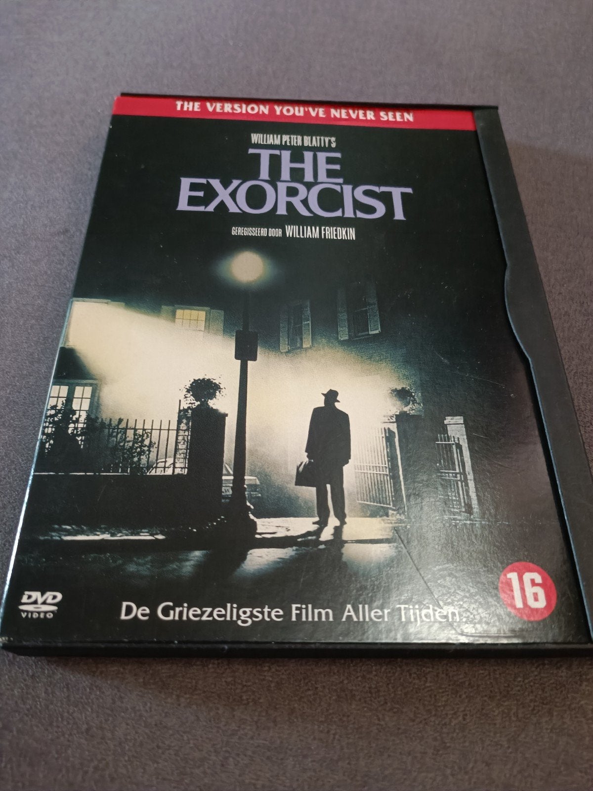 The exorcist - dvd, Alle leeftijden, Ophalen of Verzenden, Zo goed als nieuw, Overige genres