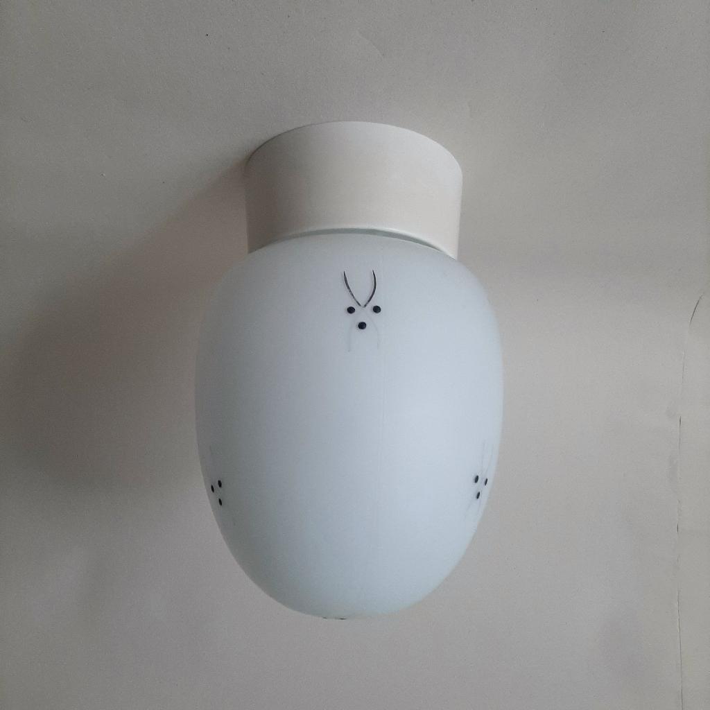 Philips schroefbol | Vintage plafondlamp | MCM, Verzamelen, Retro, Verzenden, Huis en Inrichting