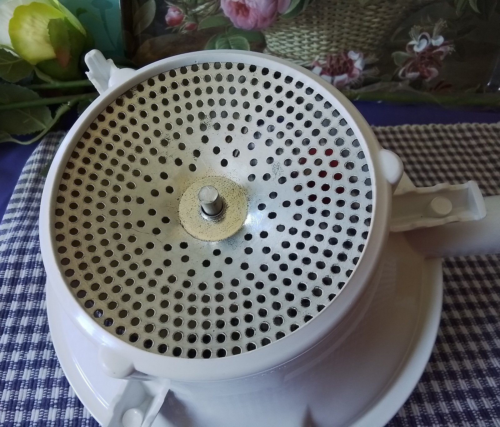 Vintage Moulinex Passe-vite - 19 cm doorsnee, Ophalen of Verzenden