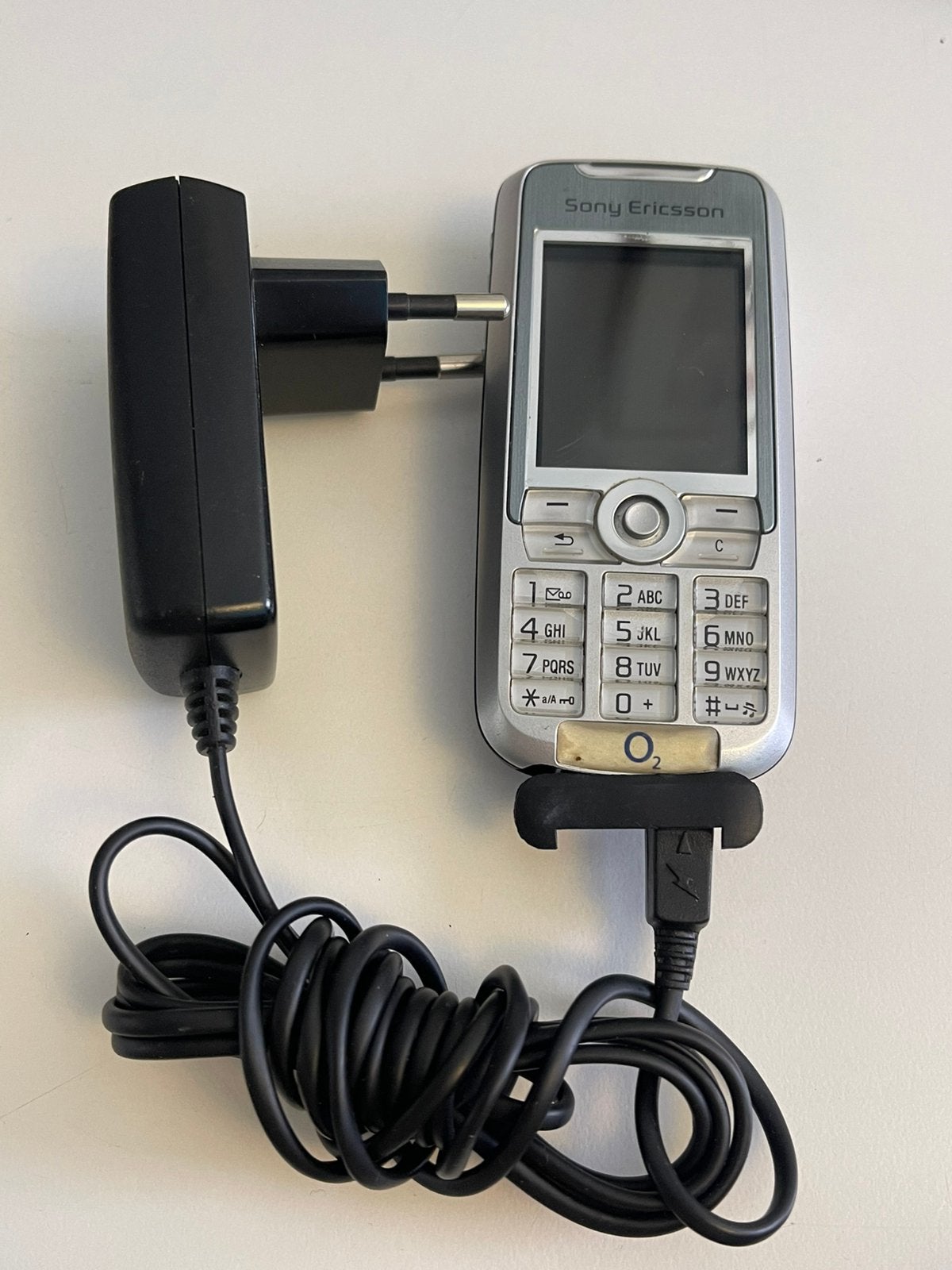 Sony Ericsson K700i simvrij, Ophalen of Verzenden, Zo goed als nieuw, Zwart