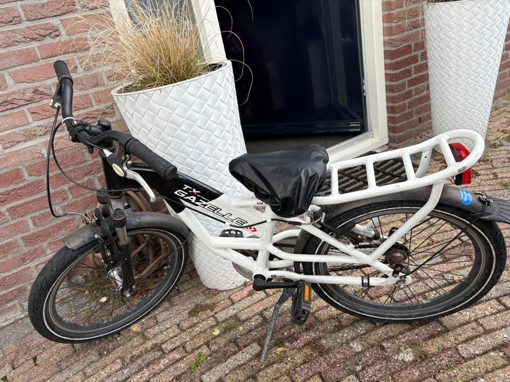 Gazelle fiets - Prima staat, Ophalen, Gebruikt, Velgrem, Versnellingen