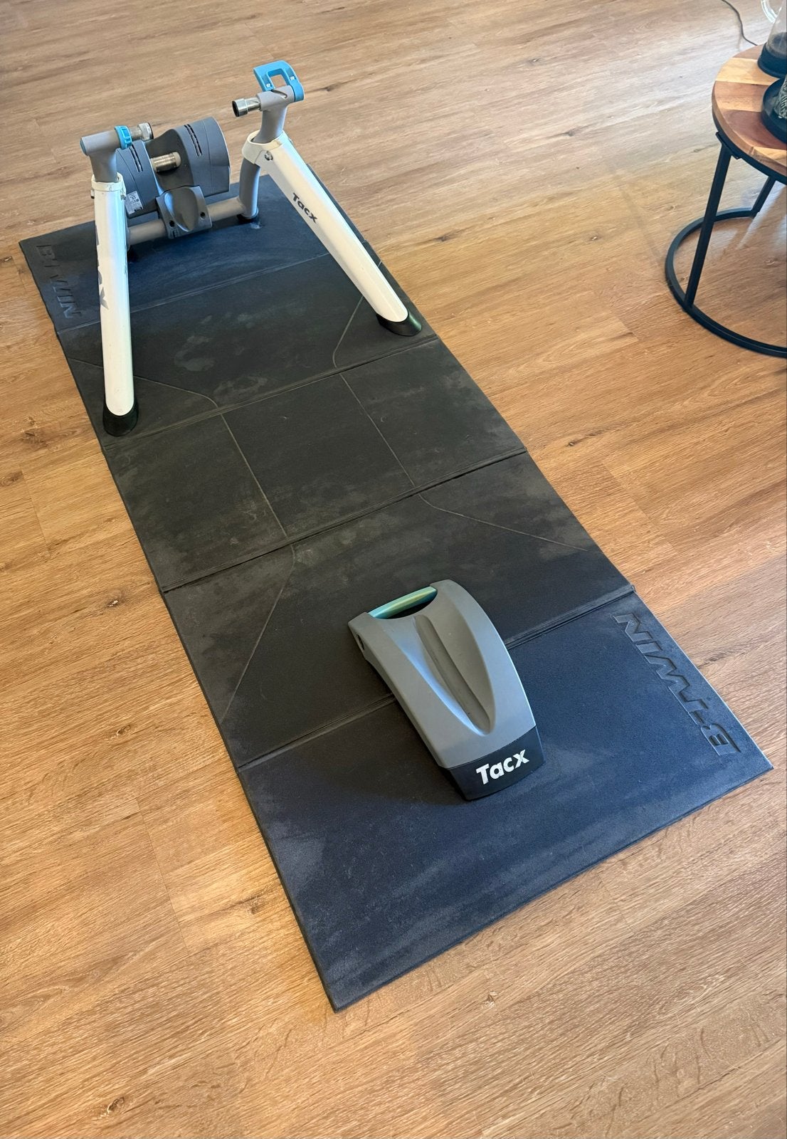 Tacx Vortex Smart T2180 Trainer met accessoires, Ophalen, Gebruikt, Overige typen