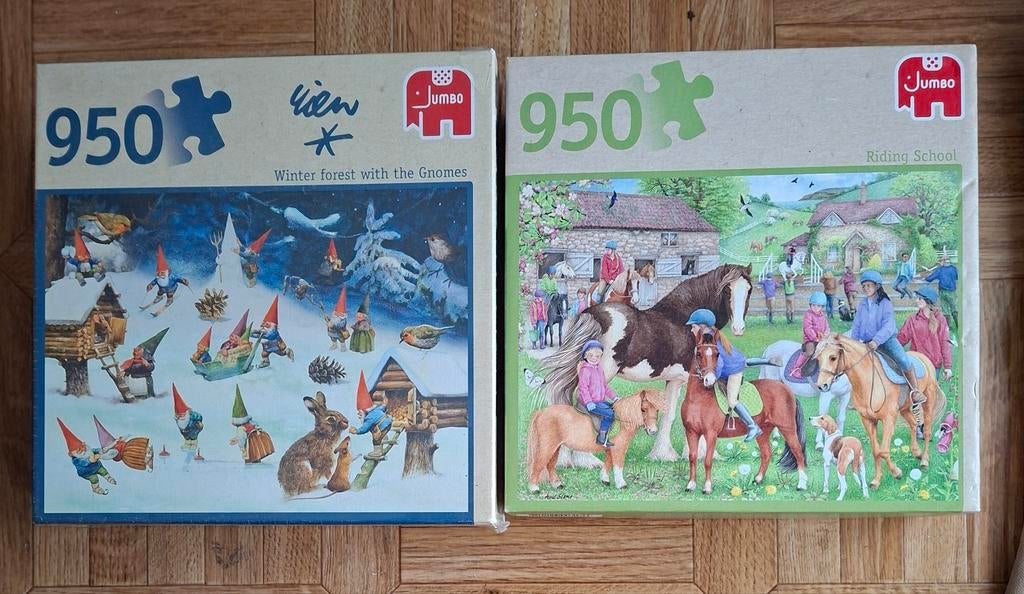 Jumbo Puzzels-NIEUW in een verpakking, Ophalen of Verzenden, 500 t/m 1500 stukjes, Nieuw