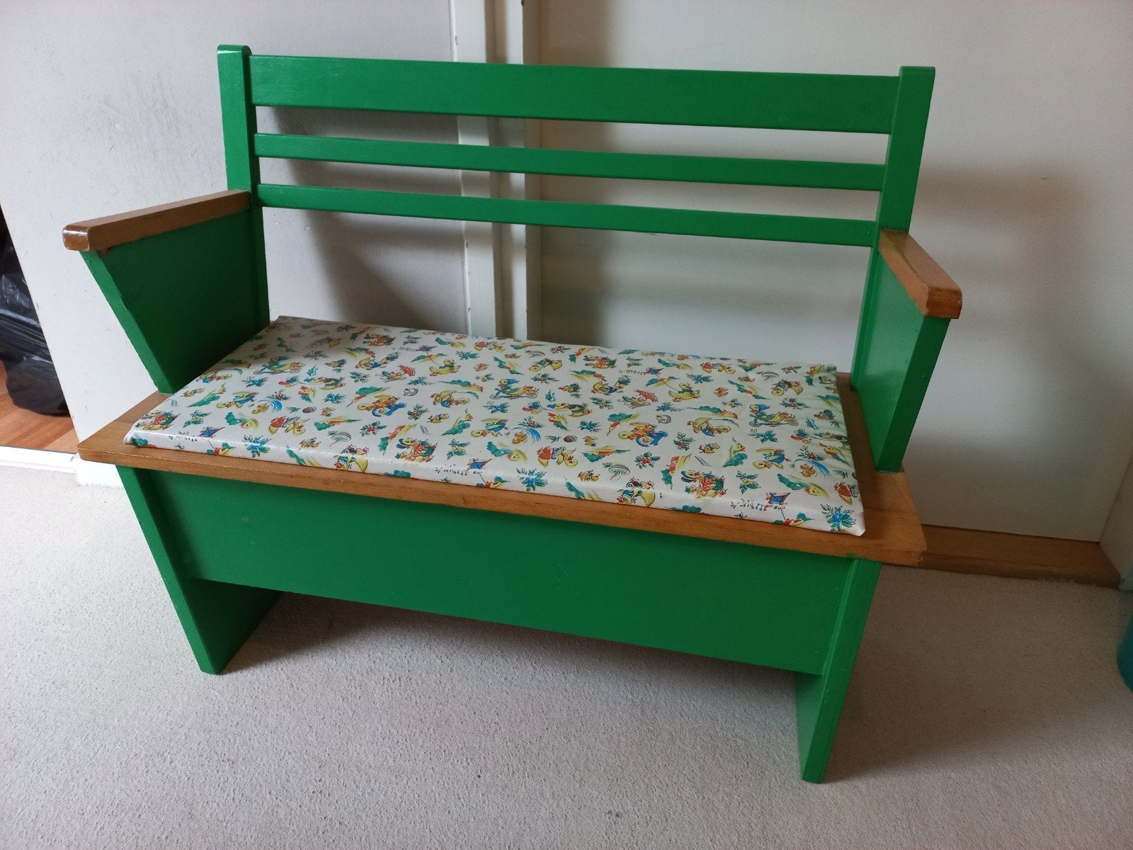 kinderbankje, Kinderen en Baby's, Kinderkamer | Overige Meubels, Ophalen, Zo goed als nieuw, Overige typen