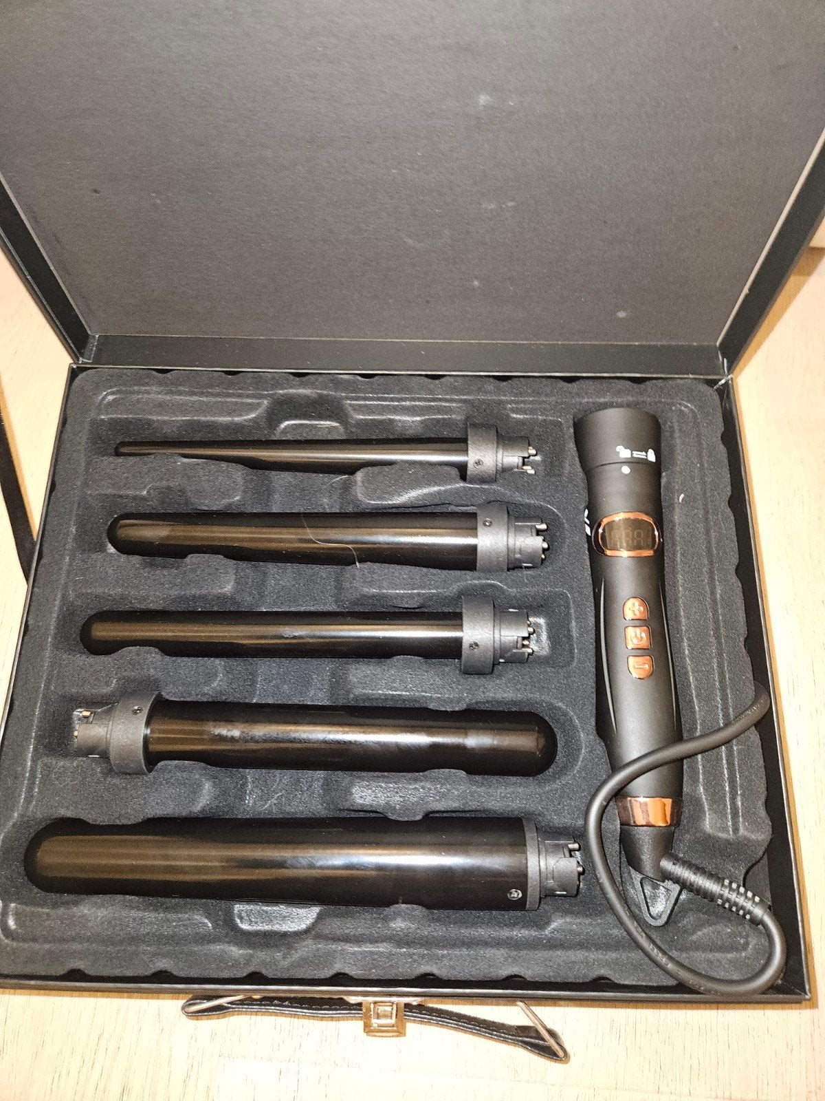 MAX PRO Miracle 5-in-1 Krultang Set - Zo goed als nieuw, Ophalen of Verzenden, Zo goed als nieuw, Haarverzorging