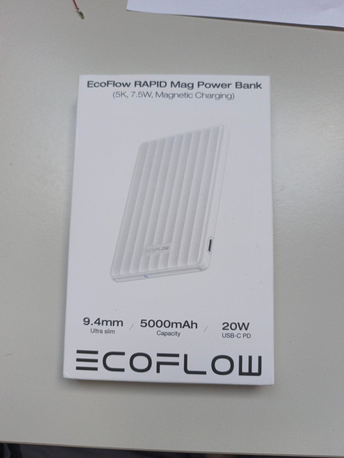EcoFlow RAPID Mag Power Bank 5000mAh - Nieuw, Ophalen of Verzenden, Nieuw, Ecoflow