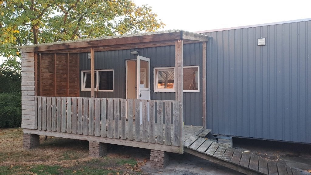 Instapklare woonunit 54m² | 2 slaapkamers + veranda | HR++, Ophalen, Gebruikt