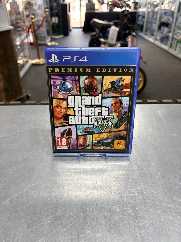 Grand Theft Auto V (GTA 5) | PlayStation 4 Game, Ophalen of Verzenden, ., ., .