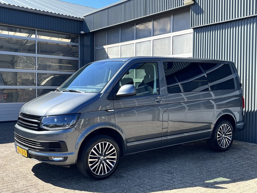 Volkswagen Transporter 2.0 TDI L1H1 DC Airco Cruise controle, Auto's, Voorwielaandrijving, Stof, Gebruikt, 4 cilinders