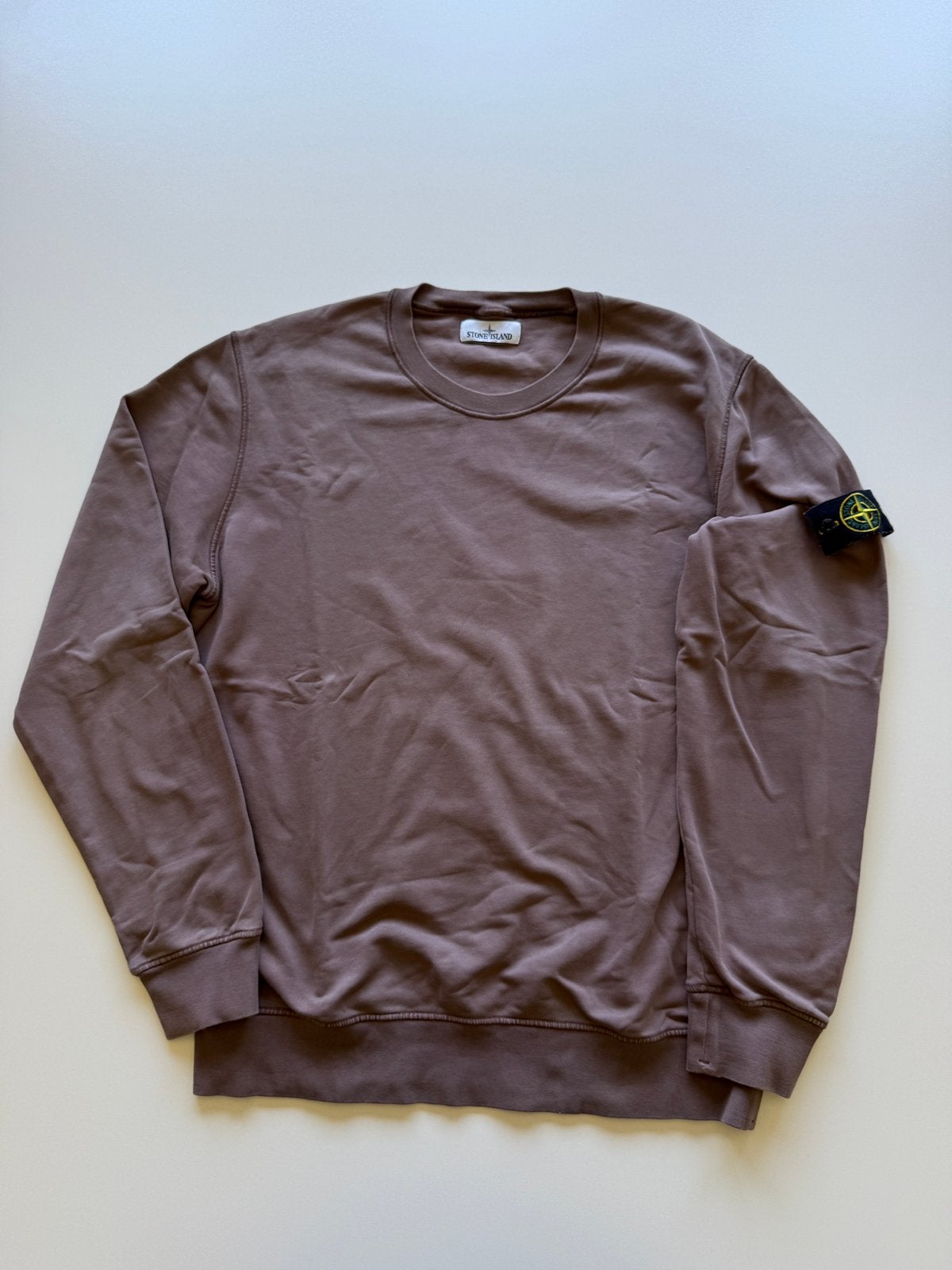 Stone Island Sweater Taupe xxl, Ophalen of Verzenden, Zo goed als nieuw, Overige maten, Overige kleuren
