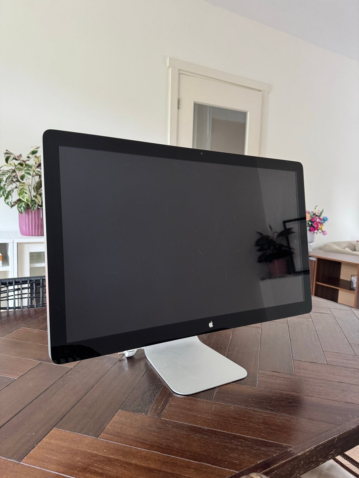 Apple Thunderbolt Display 27 inch - Perfect voor Mac Setup, Computers en Software, Monitoren, Gebruikt, Thunderbolt, Ingebouwde speakers