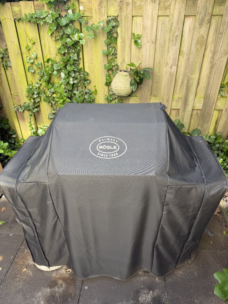Rösle Videro G3-S Gasbarbecue Buitenkeuken + Originele Hoes, Ophalen, Zo goed als nieuw, Rösle