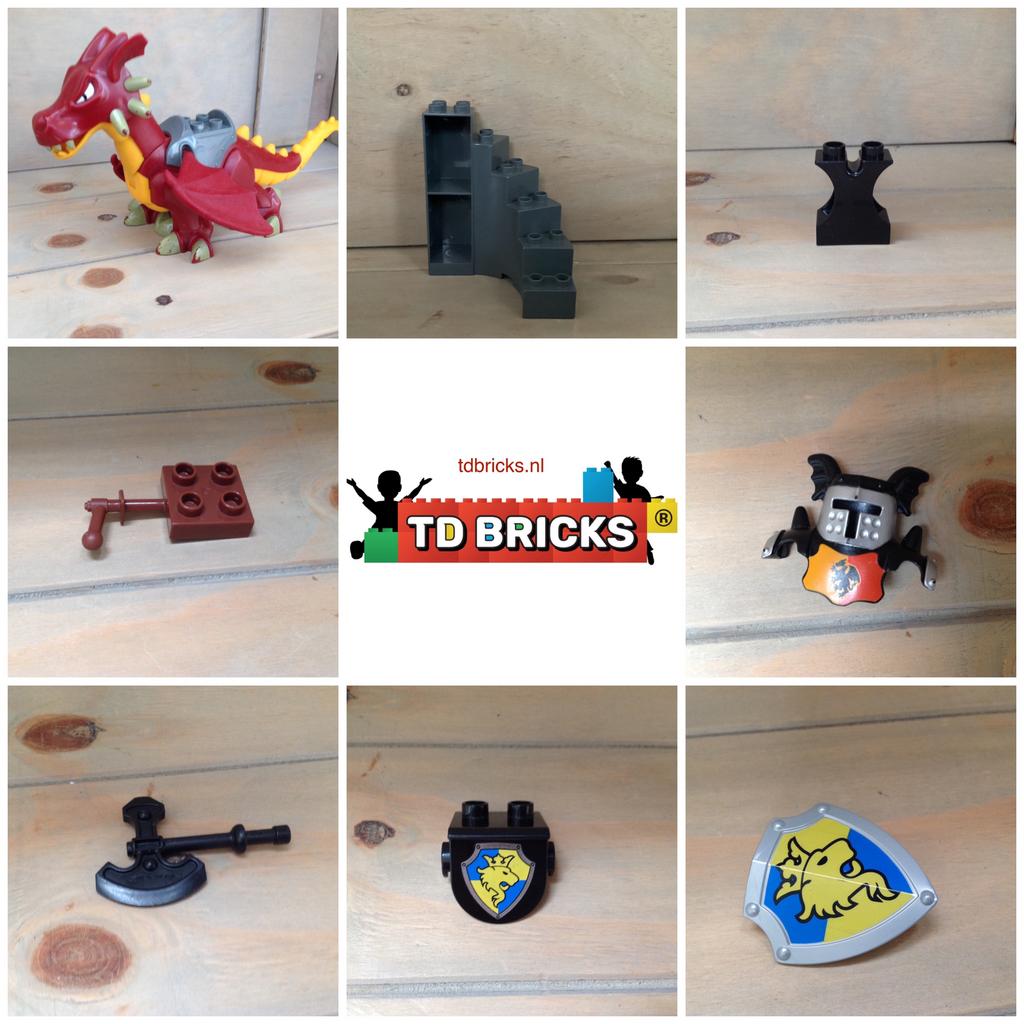 Duplo kasteel onderdelen, Ophalen of Verzenden, LEGO System A/S, Product.compliance@LEGO.com, Aastvej 1, 7190 Billund, Denemarken