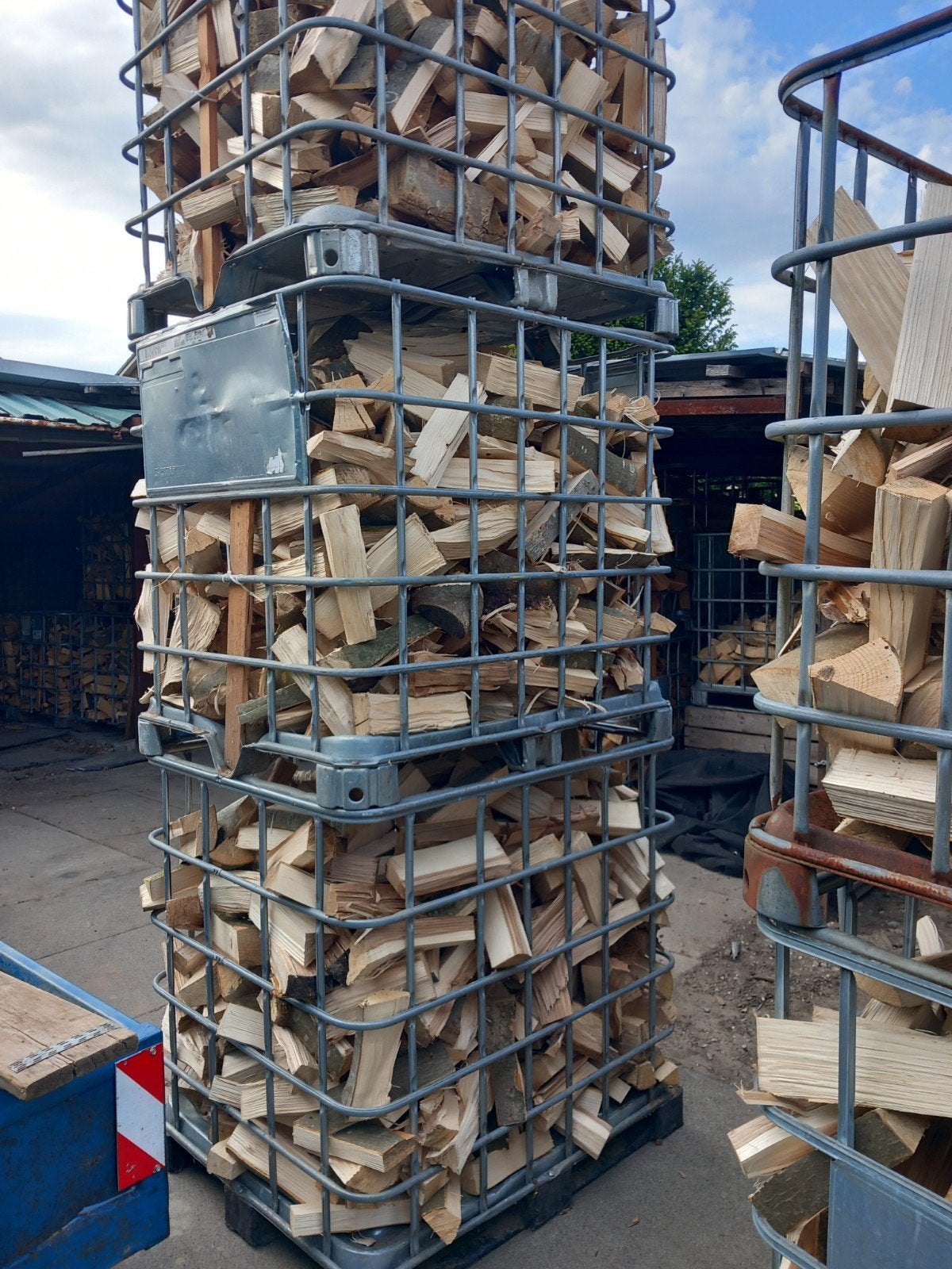 Essen droog haardhout, Ophalen of Verzenden, Essenhout, Blokken