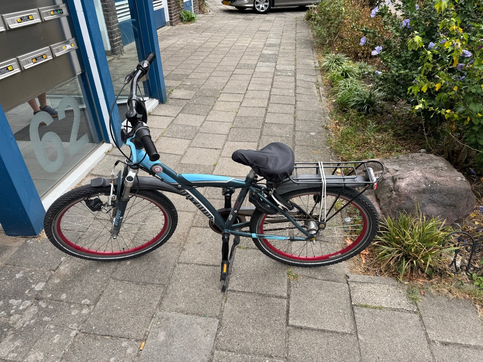 Batavus Snake 24 inch kinderfiets 3 versnellingen, Fietsen en Brommers, Fietsen | Heren | Herenfietsen, Ophalen, Gebruikt, Versnellingen